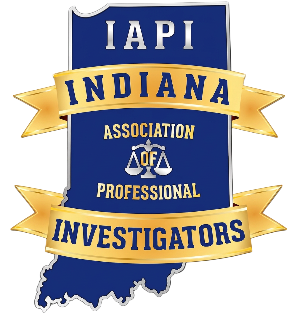 Indiana Association of Professional Investigators seal